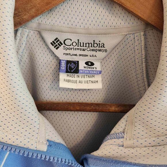 Columbia Fleece Women's Zip Front Jacket Size Small - Picture 4 of 4